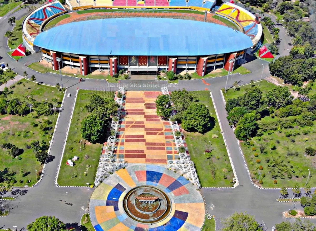Jakabaring Sport Complex: Destinasi Modern di Kota Palembang