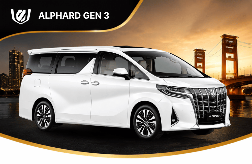 Alphard Gen 3