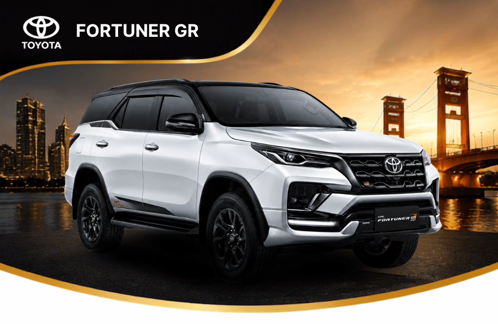 New Fortuner GR