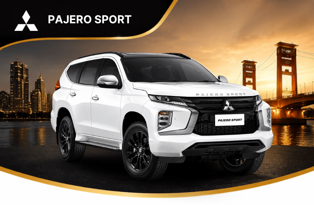 New Pajero Sport